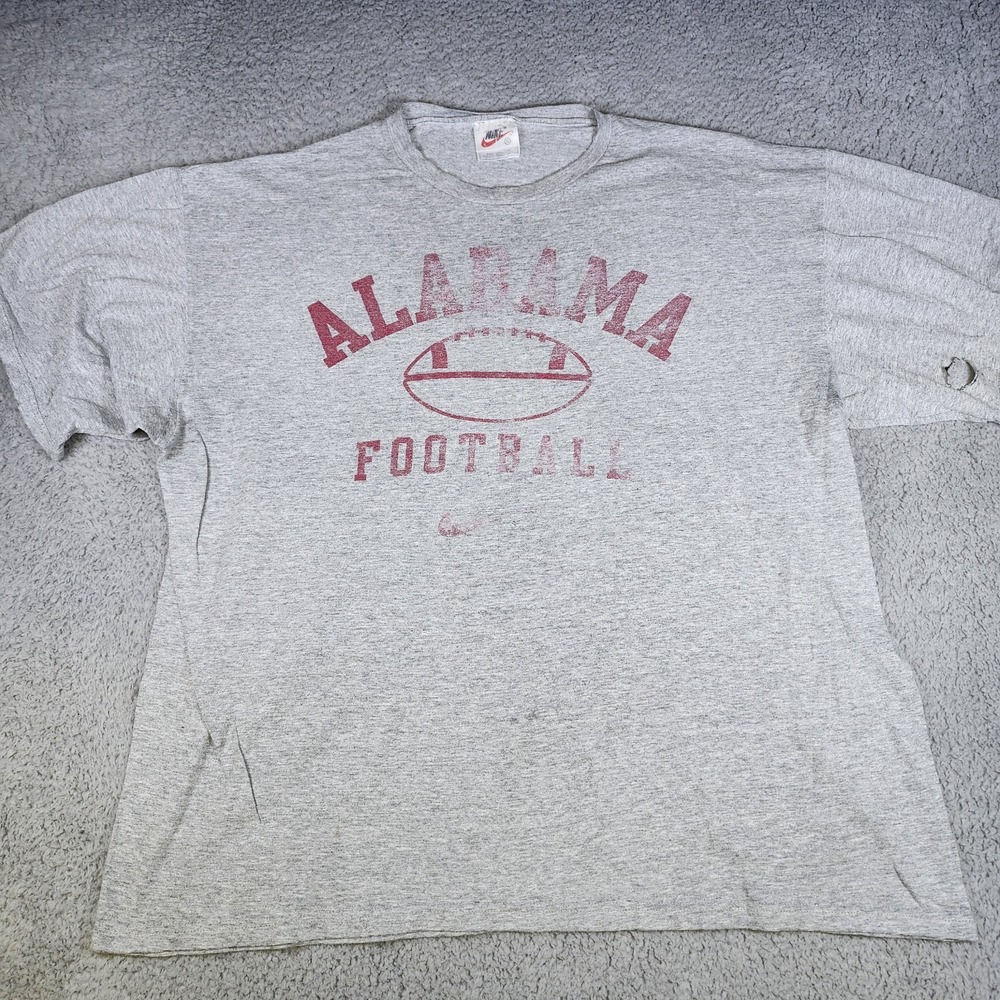 Vintage Nike Alabama Crimson Tide football T Shirt XL